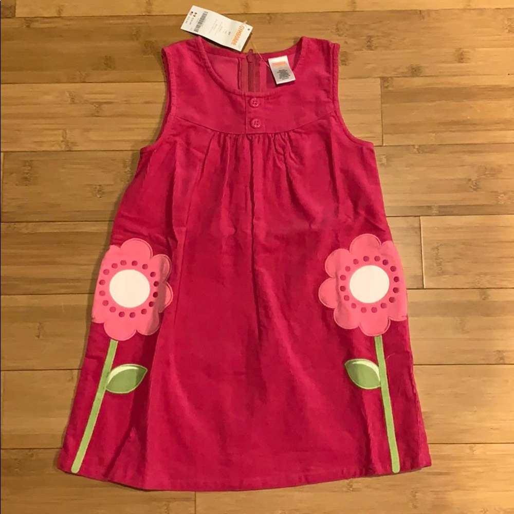 Cute Floral Sleeveless Dress
